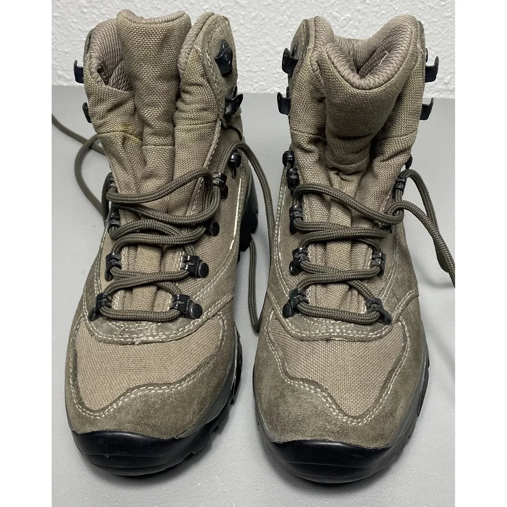 Merrell Eagle 3 Hedge Stone Brown Hiking Boots Womens Size 5